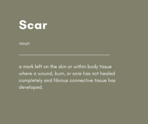 Scars and Inclusion - Theresa Worthy