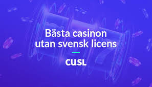 Casinos utan svensk licens - Vad du behöver veta Casinos utan svensk licens - Vad du behöver veta