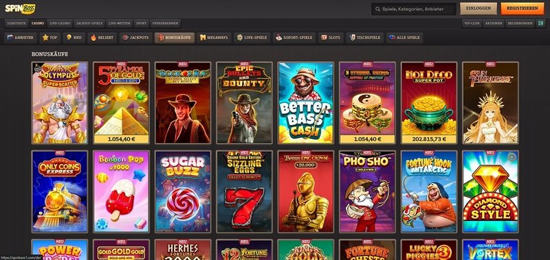 Image: SpinBoss UK: How to Log In and Maximize Your Casino Wins
